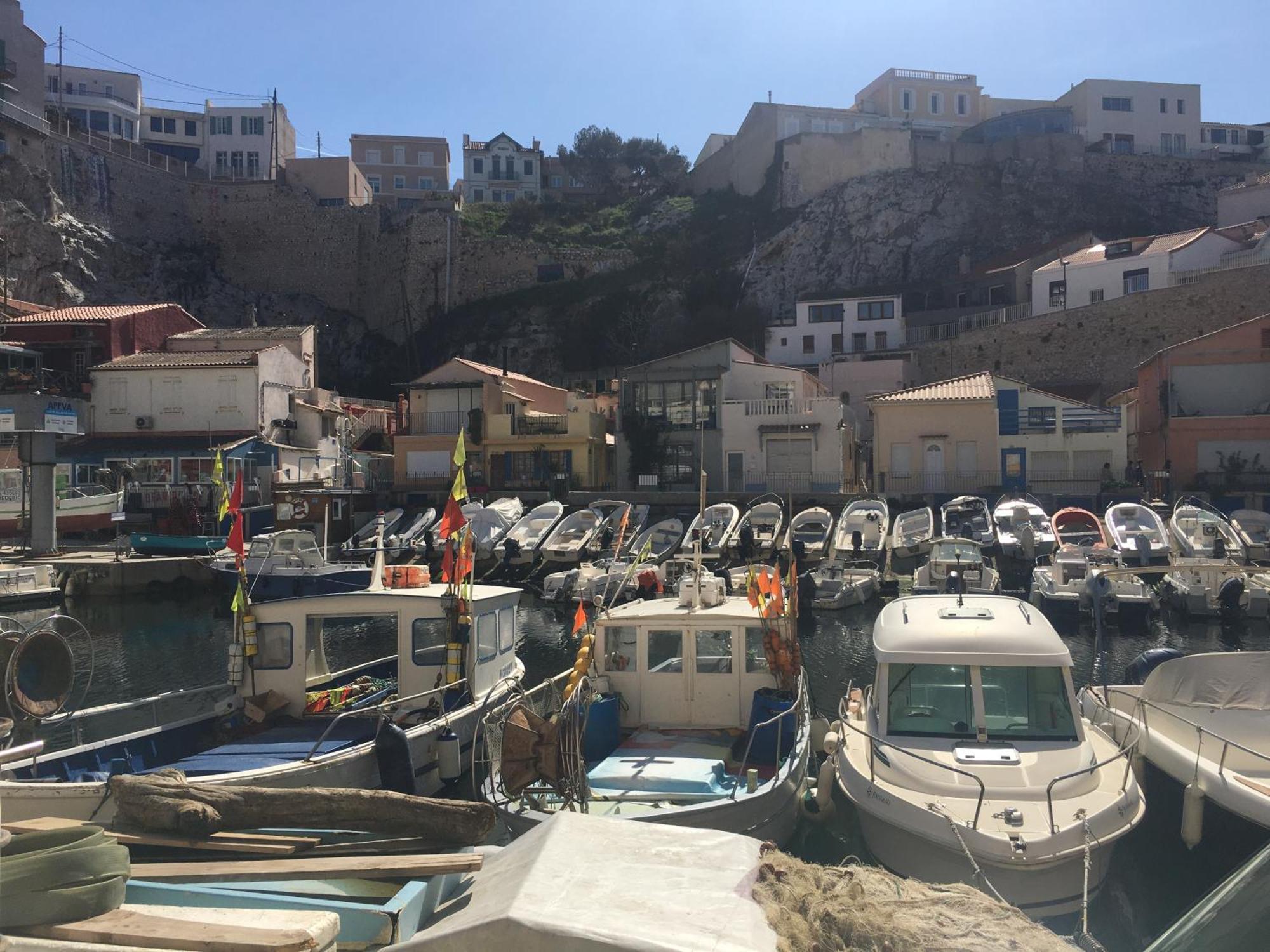 Vue De Reve Au Vallon Des Auffes, 13007 Μασσαλία Εξωτερικό φωτογραφία