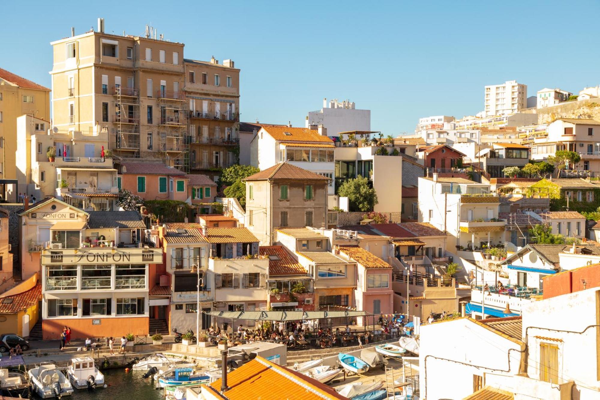 Vue De Reve Au Vallon Des Auffes, 13007 Μασσαλία Εξωτερικό φωτογραφία